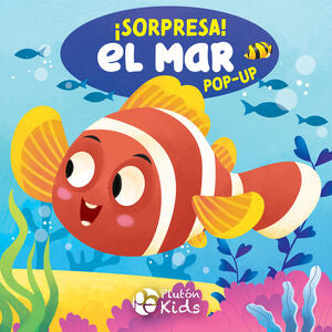 Portada del libro SORPRESA POP UP - EL MAR - Compralo en ByAnaCeci.com