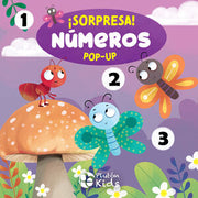 Portada del libro SORPRESA POP UP - NUMEROS - Compralo en ByAnaCeci.com