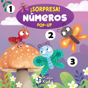 Portada del libro SORPRESA POP UP - NUMEROS - Compralo en ByAnaCeci.com
