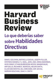 Portada del libro LO QUE DEBERIAS SABER SOBRE HABILIDADES DIRECTIVAS - Compralo en ByAnaCeci.com