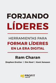 Portada del libro FORJANDO LÍDERES - Compralo en ByAnaCeci.com