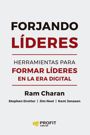 Portada del libro FORJANDO LÍDERES - Compralo en ByAnaCeci.com