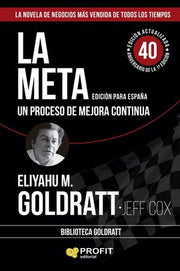 Portada del libro LA META - Compralo en ByAnaCeci.com