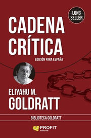 Portada del libro CADENA CRITICA - Compralo en ByAnaCeci.com