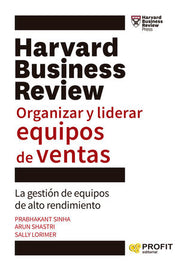 Portada del libro ORGANIZAR Y LIDERAR EQUIPOS DE VENTAS - Compralo en ByAnaCeci.com