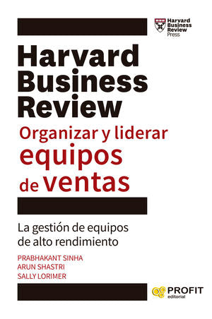 Portada del libro ORGANIZAR Y LIDERAR EQUIPOS DE VENTAS - Compralo en ByAnaCeci.com