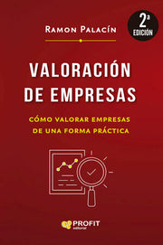 Portada del libro VALORACION DE EMPRESAS - Compralo en ByAnaCeci.com