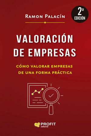 Portada del libro VALORACION DE EMPRESAS - Compralo en ByAnaCeci.com