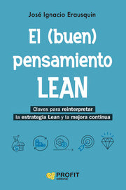Portada del libro EL (BUEN) PENSAMIENTO LEAN - Compralo en ByAnaCeci.com