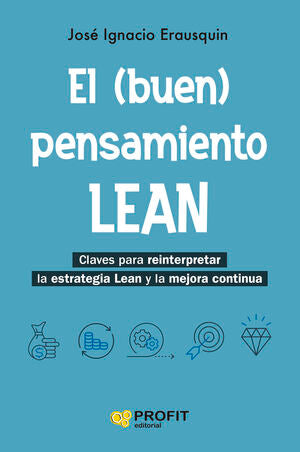Portada del libro EL (BUEN) PENSAMIENTO LEAN - Compralo en ByAnaCeci.com