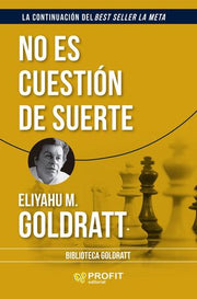 Portada del libro NO ES CUESTION DE SUERTE - Compralo en ByAnaCeci.com