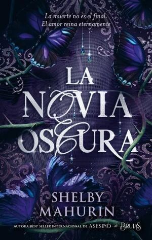 Portada del libro LA NOVIA OSCURA - Compralo en ByAnaCeci.com