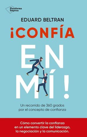 Portada del libro ¡CONFÍA EN MÍ! - Compralo en ByAnaCeci.com