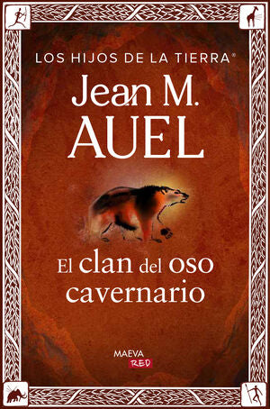 Portada del libro EL CLAN DEL OSO CAVERNARIO - Compralo en ByAnaCeci.com