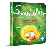 Portada del libro SENSIBLES (LIBRO DE CARTÓN) - Compralo en ByAnaCeci.com