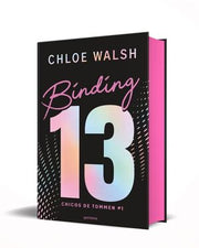 Portada del libro LOS CHICOS DE TOMMEN 1: BINDING 13 (EDICIÓN ESPECIAL CANTOS TINTADOS) - Compralo en ByAnaCeci.com