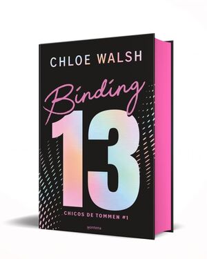 Portada del libro LOS CHICOS DE TOMMEN 1: BINDING 13 (EDICIÓN ESPECIAL CANTOS TINTADOS) - Compralo en ByAnaCeci.com