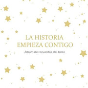 Portada del libro LA HISTORIA EMPIEZA CONTIGO - Compralo en ByAnaCeci.com