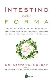 Portada del libro INTESTINO EN FORMA - Compralo en ByAnaCeci.com