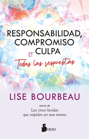 Portada del libro RESPONSABILIDAD, COMPROMISO Y CULPA - Compralo en ByAnaCeci.com