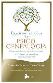 Portada del libro EJERCICIOS PRÁCTICOS DE PSICOGENEALOGÍA - Compralo en ByAnaCeci.com