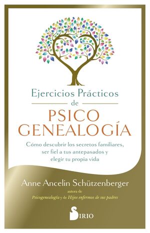 Portada del libro EJERCICIOS PRÁCTICOS DE PSICOGENEALOGÍA - Compralo en ByAnaCeci.com