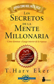 Portada del libro SECRETOS DE LA MENTE MILLONARIA. EDICIÓN 20 ANIVERSARIO - Compralo en ByAnaCeci.com