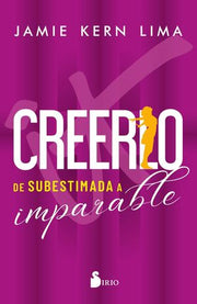 Portada del libro CREERLO - Compralo en ByAnaCeci.com