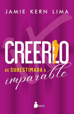Portada del libro CREERLO - Compralo en ByAnaCeci.com