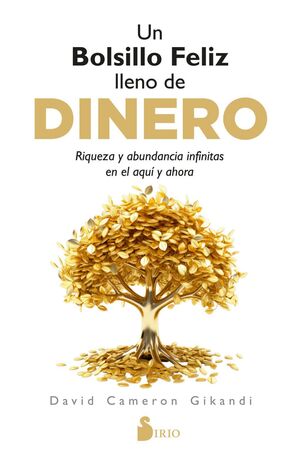 Portada del libro UN BOLSILLO FELIZ LLENO DE DINERO - Compralo en ByAnaCeci.com