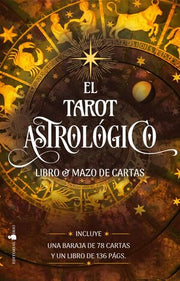 Portada del libro EL TAROT ASTROLOGICO LIBRO Y MAZO DE 78 CARTAS - Compralo en ByAnaCeci.com