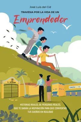 Portada del libro TRAVESIA POR LA VIDA DE UN EMPRENDEDOR - Compralo en ByAnaCeci.com