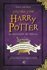 Portada del libro COCINA CON HARRY POTTER - Compralo en ByAnaCeci.com