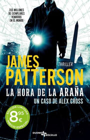 Portada del libro LA HORA DE LA ARAÑA - Compralo en ByAnaCeci.com