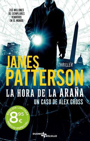 Portada del libro LA HORA DE LA ARAÑA - Compralo en ByAnaCeci.com