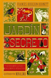 Portada del libro EL JARDÍN SECRETO - Compralo en ByAnaCeci.com