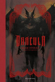 Portada del libro DRACULA - Compralo en ByAnaCeci.com