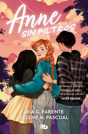 Portada del libro ANNE SIN FILTROS - Compralo en ByAnaCeci.com