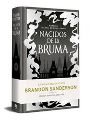 Portada del libro MISTBORN 1: NACIDOS DE LA BRUMA (ED LIMITADA DEDICADA) - Compralo en ByAnaCeci.com