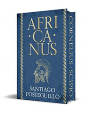 Portada del libro TRILOGÍA AFRICANUS 1: AFRICANUS (EDICIÓN ESPECIAL LIMITADA CANTOS TINTADOS) - Compralo en ByAnaCeci.com