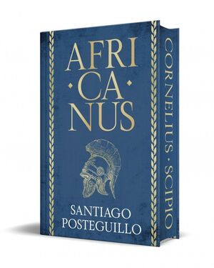 Portada del libro TRILOGÍA AFRICANUS 1: AFRICANUS (EDICIÓN ESPECIAL LIMITADA CANTOS TINTADOS) - Compralo en ByAnaCeci.com