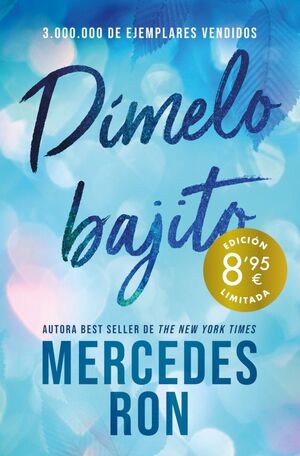 Portada del libro DIMELO 1: DÍMELO BAJITO (EDICIÓN LIMITADA) - Compralo en ByAnaCeci.com