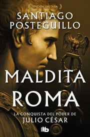 Portada del libro SERIE JULIO CÉSAR 2: MALDITA ROMA - Compralo en ByAnaCeci.com