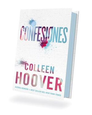 Portada del libro CONFESIONES - Compralo en ByAnaCeci.com