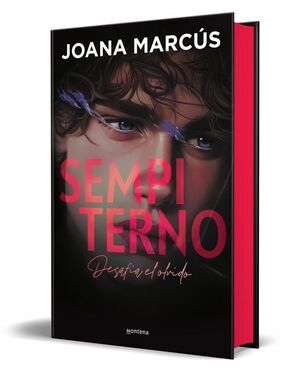 Portada del libro EXTRAÑOS 2 : SEMPITERNO (EDICIÓN ESPECIAL LIMITADA EN TAPA DURA Y CON CANTOS TINTADOS) (BILOG - Compralo en ByAnaCeci.com