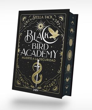 Portada del libro BLACK BIRD ACADEMY 1: MUERTE A LA OSCURIDAD - Compralo en ByAnaCeci.com