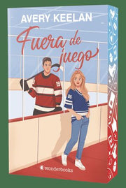Portada del libro FUERA DE JUEGO - Compralo en ByAnaCeci.com
