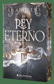 Portada del libro EL REY ETERNO (EDICIÓN ESPECIAL CANTOS PINTADOS) - Compralo en ByAnaCeci.com