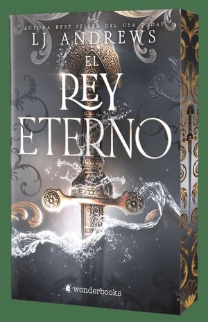 Portada del libro EL REY ETERNO (EDICIÓN ESPECIAL CANTOS PINTADOS) - Compralo en ByAnaCeci.com