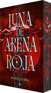 Portada del libro LUNA DE ARENA ROJA - Compralo en ByAnaCeci.com